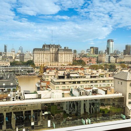 Alvear Icon Hotel Buenos Aires Extérieur photo View from the 16th floor of the hotel