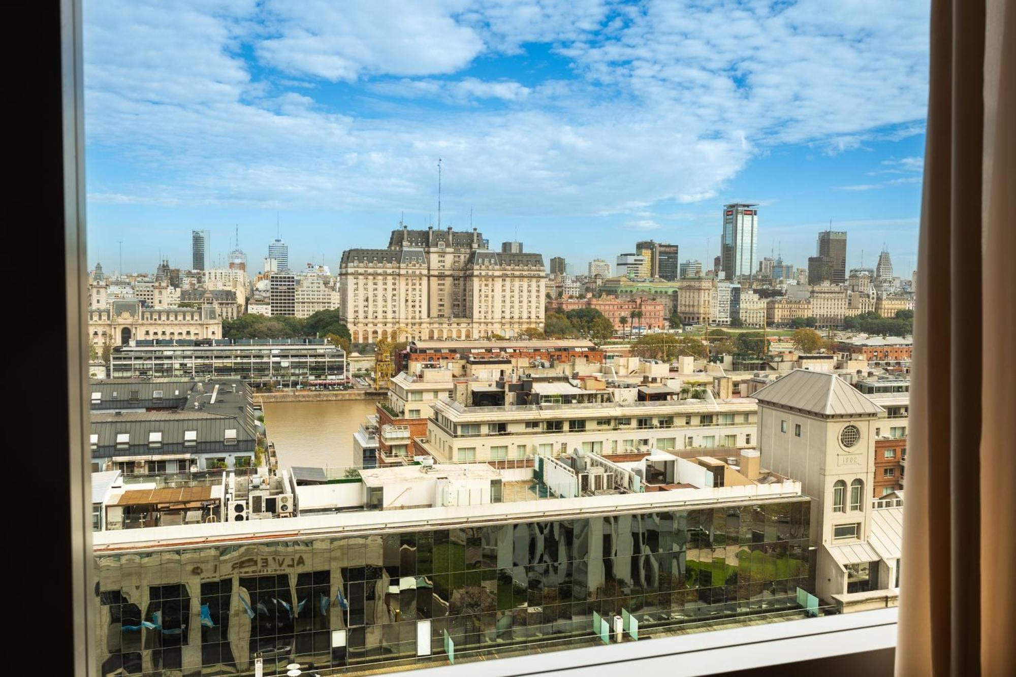 Alvear Icon Hotel Buenos Aires Extérieur photo View from the 16th floor of the hotel