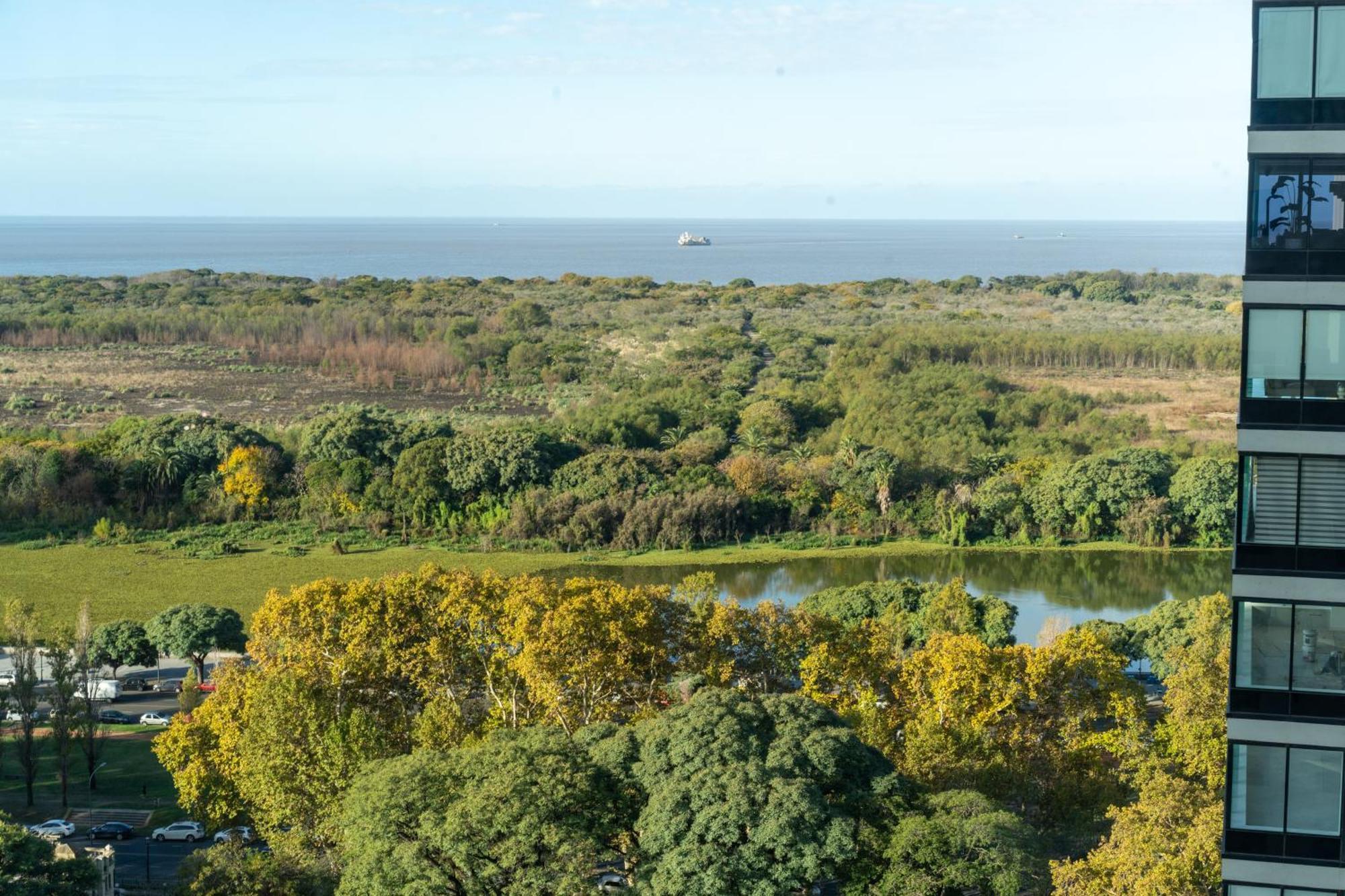 Alvear Icon Hotel Buenos Aires Extérieur photo View of the Atlantic Ocean from the 18th floor of the Ocean 1200 condominium
