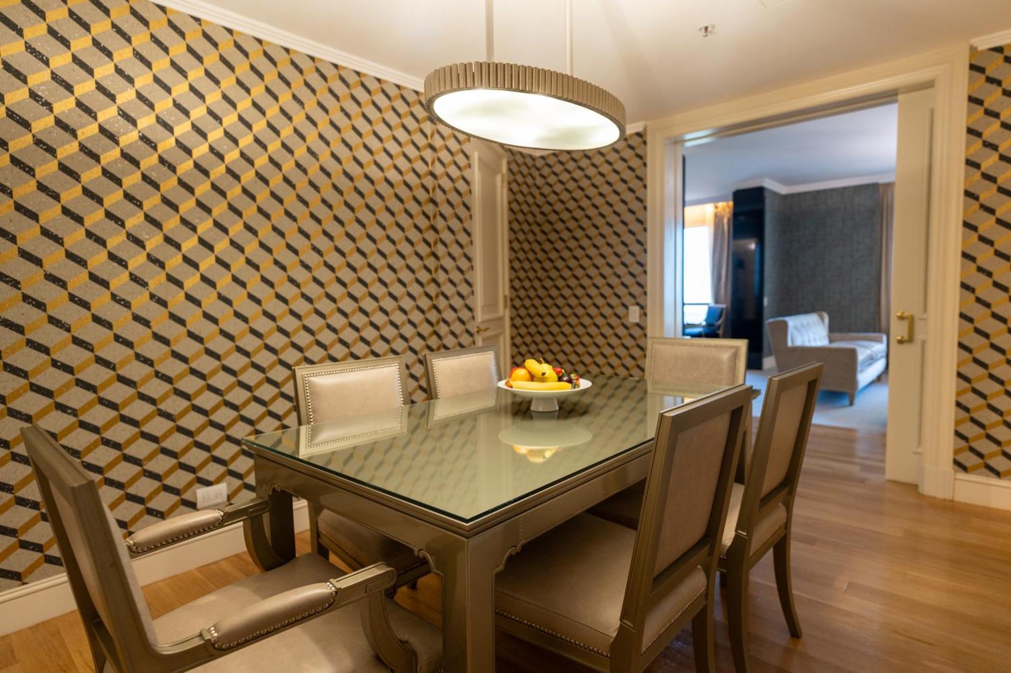 Alvear Icon Hotel Buenos Aires Extérieur photo A dining room