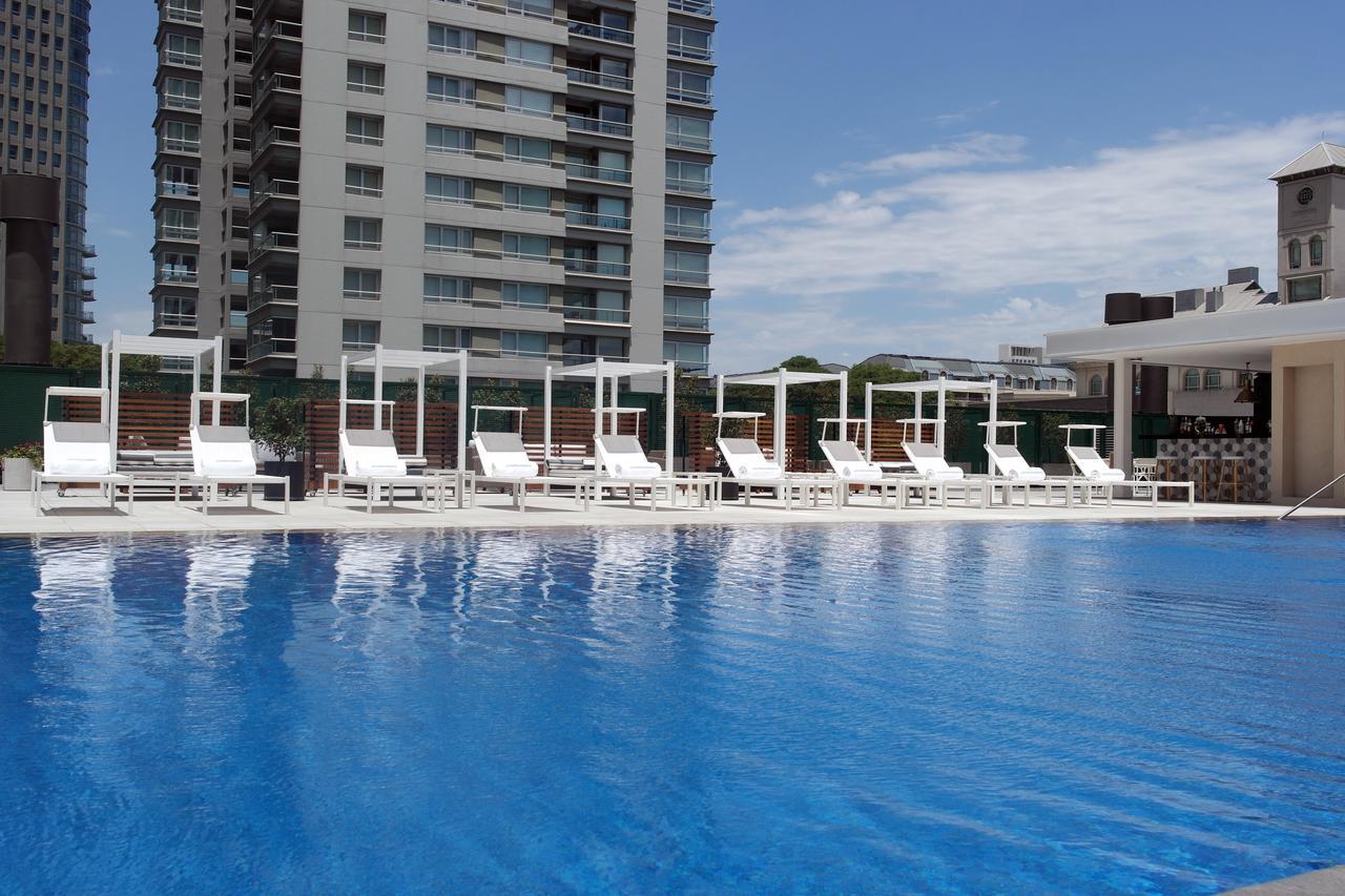 Alvear Icon Hotel Buenos Aires Extérieur photo The swimming pool