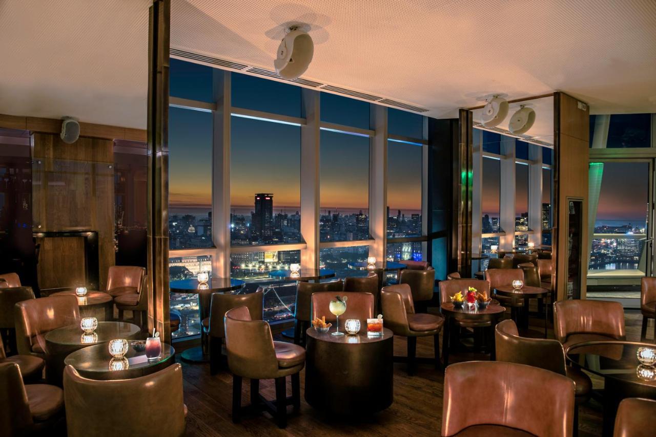 Alvear Icon Hotel Buenos Aires Extérieur photo The bar at the 39th floor