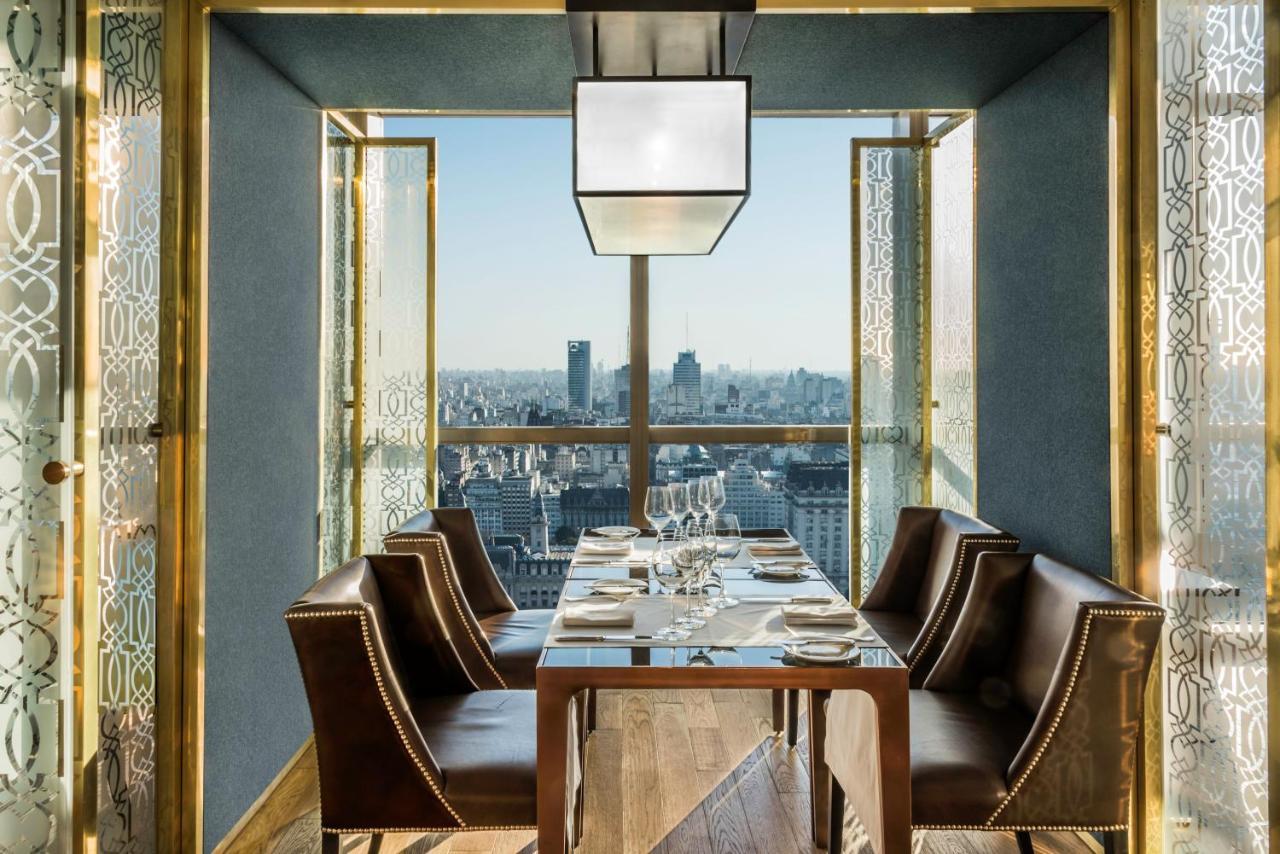 Alvear Icon Hotel Buenos Aires Extérieur photo The restaurant